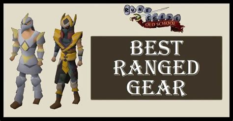 bis range gear osrs|Armour/Ranged armour .